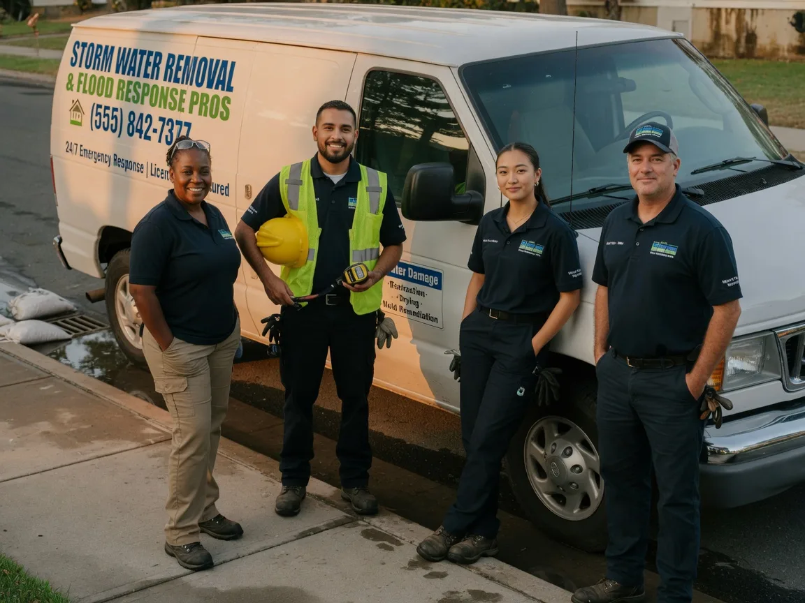 Storm Damage Water Removal company in Troy, VT